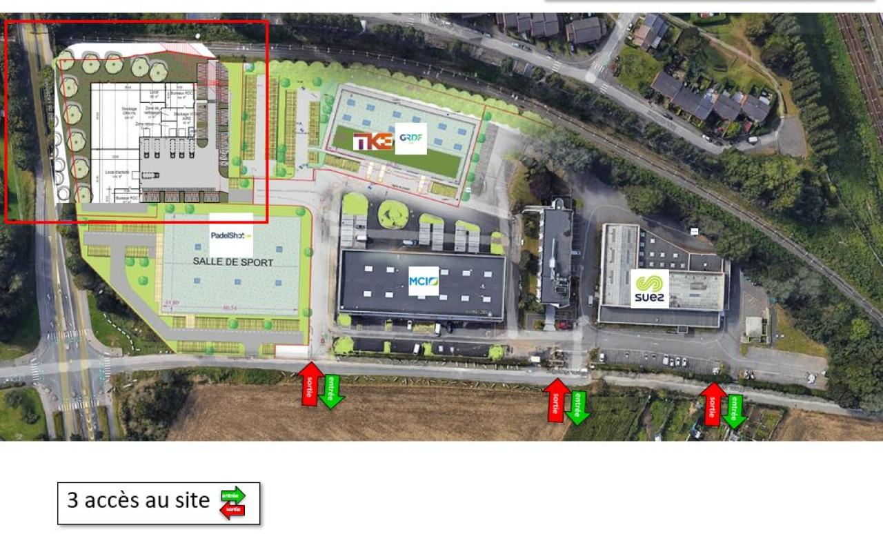 Local d'activité Lille 707m² Location local d'activité Lille Nord OLACT2424605 4